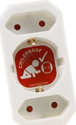 1508050 ADAPTERSTEKER 2X EURO + 1X GEAARD ()