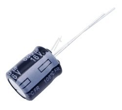 680UF-16V EEUFR1C681 ELCO RADIAAL 105° 10X12,5MM.