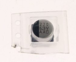 220UF-6,3V 30050025 ELCO 220UF-6.3V M 86MA 6.3X5.4 ROHS