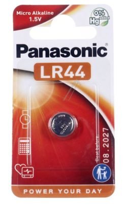 LR44 LR-44EL/1B 1,5V-120MAH ALKALINE KNOOPCEL, 1 OP BLISTER
