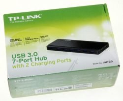 UH720 USB3.0 HUB 7 PORT + 2 LADEPORT