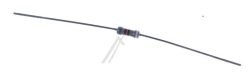 820R-0,5W VEILIGHEIDS-WEERSTAND 2,5X6,5MM.