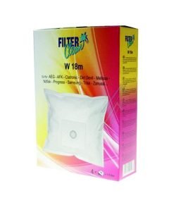W18M FL0041-K WM18M MICROMAX STOFZUIGERZAK 4 +1