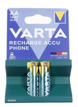 T399 58399201402 1,2V-1600MAH NIMH ACCU AA, BLISTER À 2 STUKS