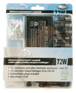 72W NETADAPTER UNIVERSEL 12-24V, 72W