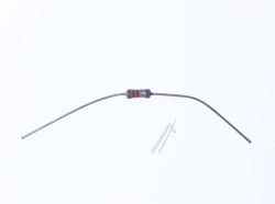 2,2K-0,33W VEILIGHEIDS-WEERSTAND 2,5X6,5MM.