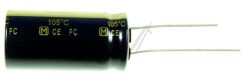 1000UF-63V EEUFC1J102U ELCO RADIAAL 105° 16X31,5MM. RM=7,5MM. -ROHS-