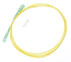 FPSSC03 LWL SIMPLEX PATCHKABEL, OS2 SM G.657.A2, SC/APC-SC/APC, 3 M