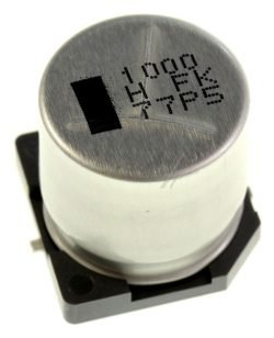 1000UF-50V EEVFK1H102M SMD-ELCO PAN 105GRADEN, 16X16,5MM