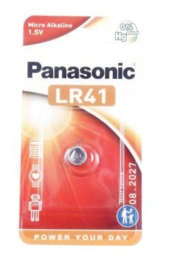LR41 LR-41EL/1B A 1,5V MICRO ALKALINE KNOOPCEL, 1 STUK IN BLISTER
