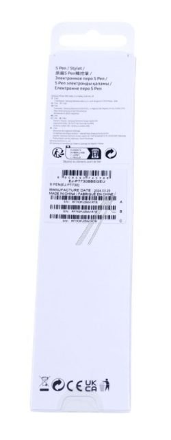 EJ-PT730BBEGEU SAMSUNG S PEN EJ-FT730 VOOR GALAXY TAB S7 FE, MYSTIC BLACK