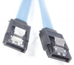 SATA 6GB/S SERIEEL - ATA III KABEL MET METAALBEVESTIGING ,0,7M