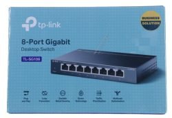 TL-SG108 GIGABIT ETHERNET SWITCH, 8 PORT, DESKTOP