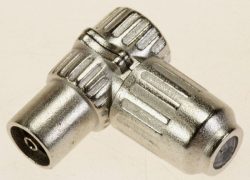 COAX-CONTRA HAAKS METAAL 9,5MM