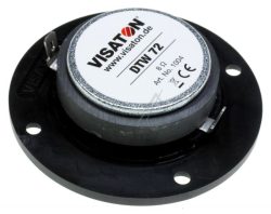 DTW72 1004 HIFI DOME-TWEETER Ø 7,2CM, CONUS 14MM, 70W/110W- 8 OHM