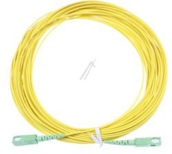 FPSSC15 LWL SIMPLEX PATCHKABEL, OS2 SM G.657.A2, SC/APC-SC/APC, 15M