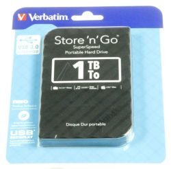 STORE´N´GO 53194 1TB 2,5"/USB3.0 HARDDISK, BK