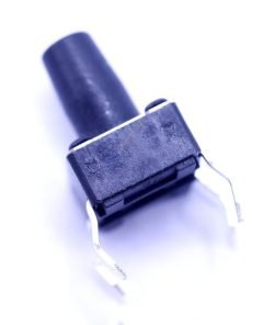 PTS645 MICRO-DRUKSCHAKELAAR, TOETS: 6,0MM.
