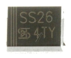 60V-2A SS26 DIODE SCHOTTKY 2A 60V SMB TYP:SS26 R5