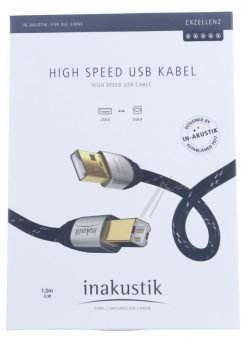 EXZELLENZ 00670001 HIGH SPEED USB 2.0 1,0M