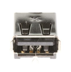 3722-002546 JACK-USB:4P/1C,AU,BLK,ANGLE,A TYPE