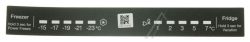DA64-04355A INLAY-DISPLAY,RB B330,PC,T0.38BLACK