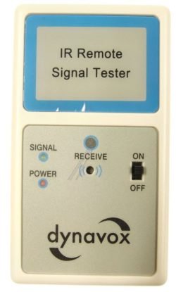 207760 AFSTANDSBEDIENING TESTER