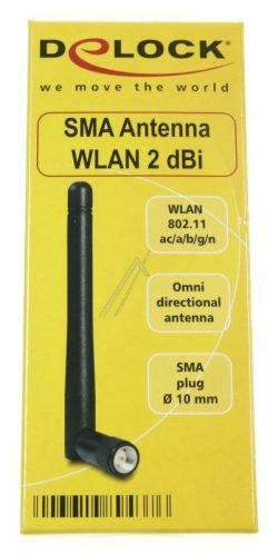 89437 WLAN 802.11 AC/A/H/B/G/N ANTENNE SMA 2 DBI OMNIDIRECTIONEEL