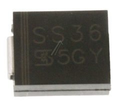 60V-3A SS36 DIODE, SCHOTTKY, 3A, 60V, SMD